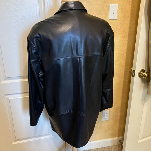 REMY Leather Jacket CLASSIC Black - Sz 42 Made in USA - Picture 5 of 16